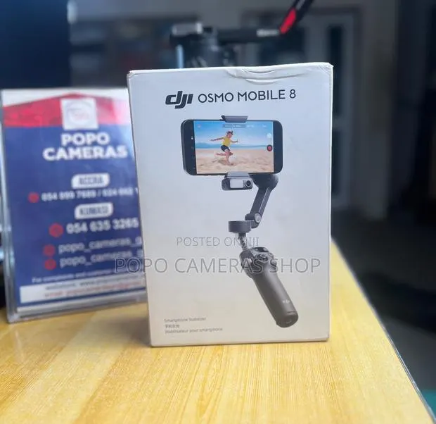 Dji Osmo Mobile 8 Phone Gimbal · Photo 1
