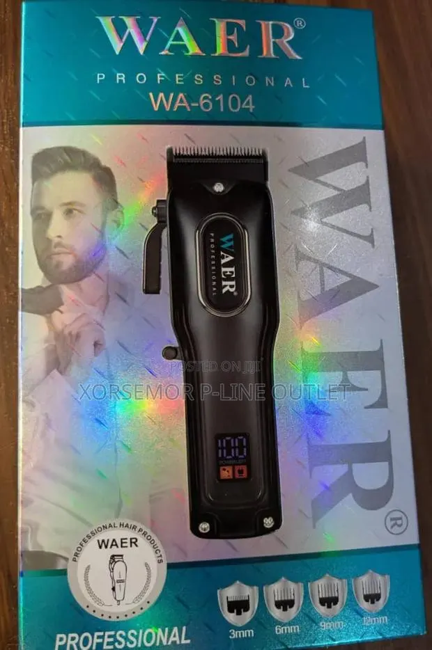 WA-6104 Chargeable Hair Clipper · Photo 1