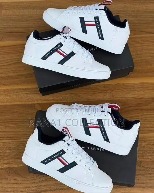 Tommy Hilfiger “White” Sneakers · Photo 1