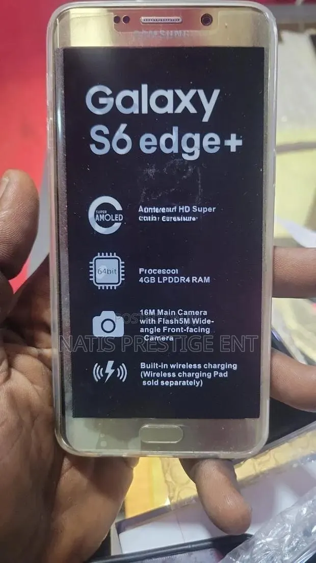 Samsung Galaxy S6 Edge+ 32 GB Gold · Photo 1