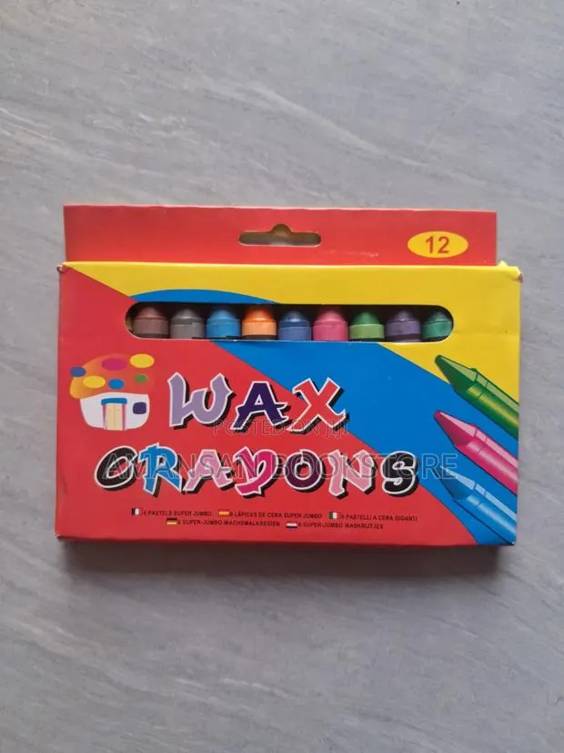 Wax Crayons · Photo 1