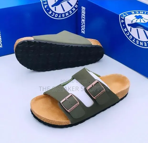 Original Birkenstock Green Color in All Sizes · Photo 1