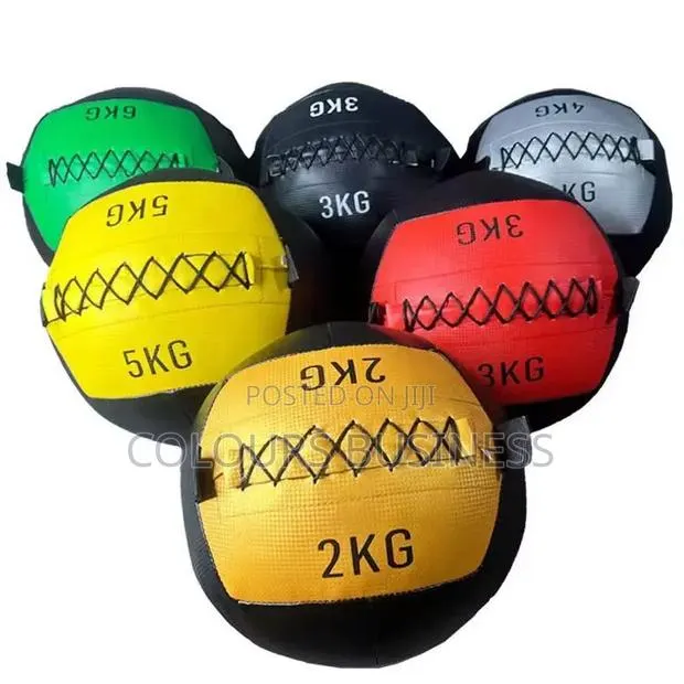 2kg Medicinal Ball (Leather) · Photo 1