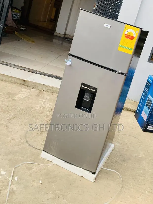Unique FreshPoint Nasco 210L Nasf2-250fld Grey Fridge · Photo 1