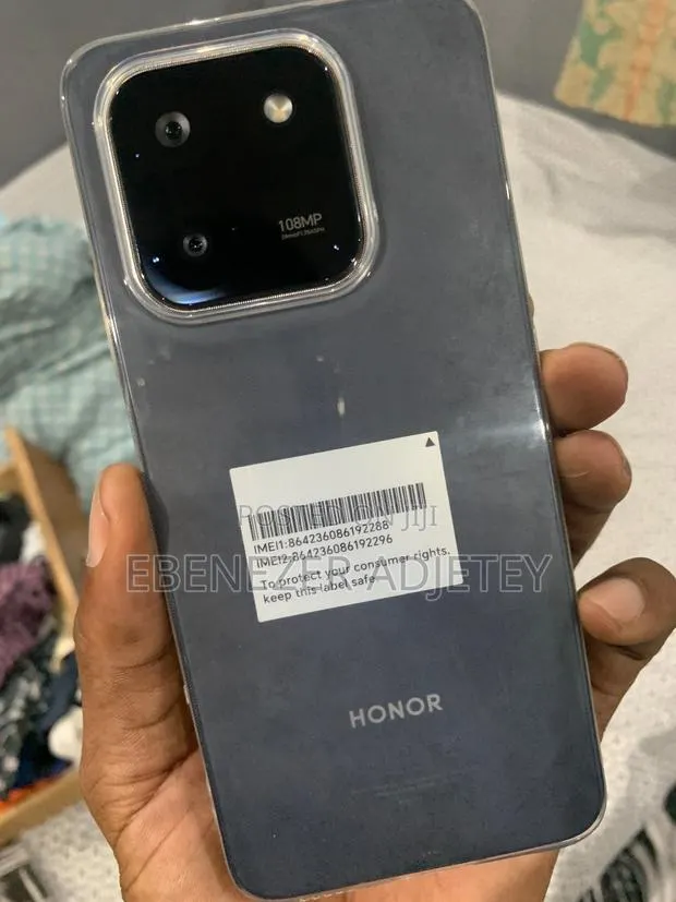 Honor X7d 256 GB Black · Photo 1