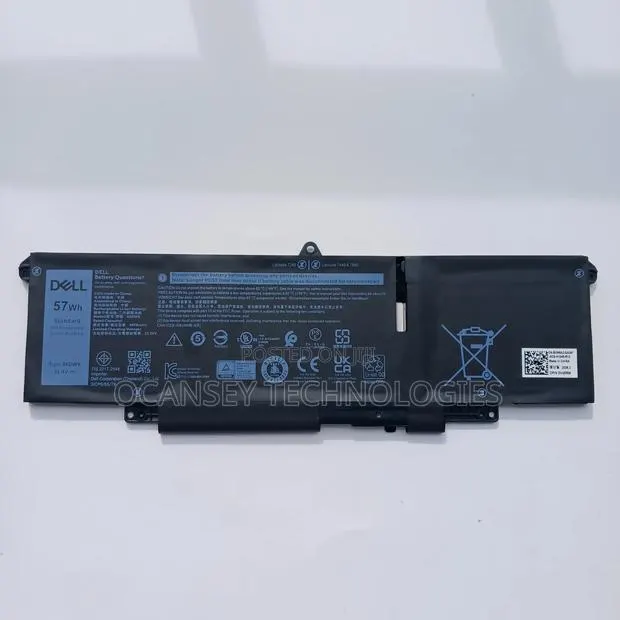 Original Dell 66DWX 86D0Y Battery for Latitude 7350, 7650, 7450, 7640, · Photo 1