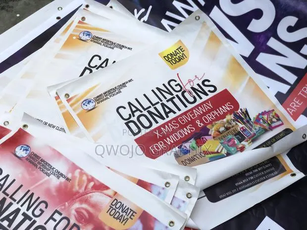Banners, Sticker and Flyer Designs and Prints · Photo 1