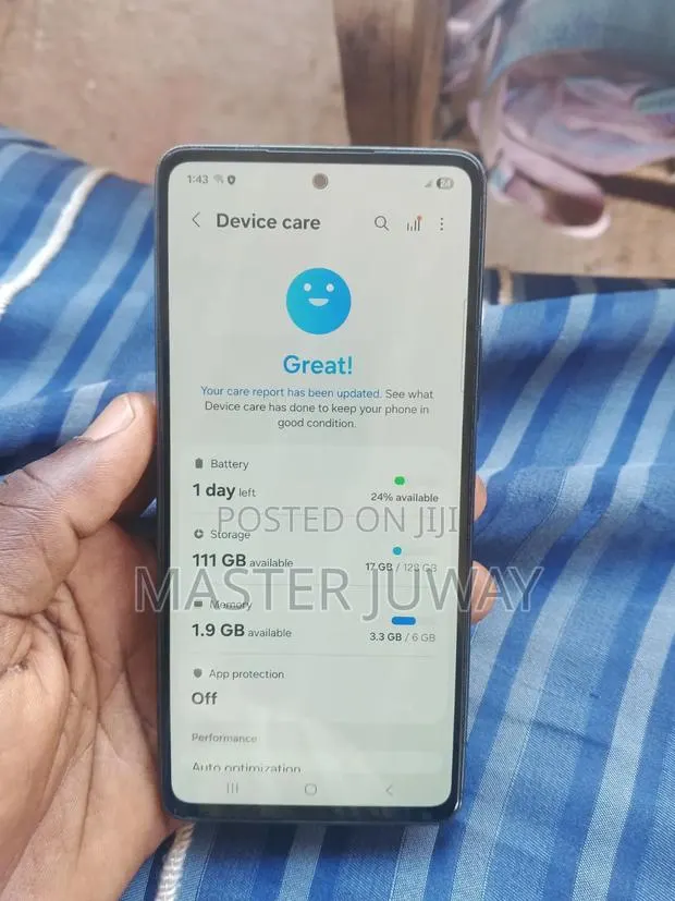 Samsung Galaxy A53 5G 128 GB Black · Photo 1