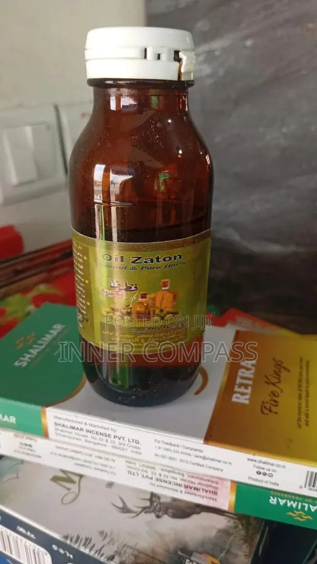 Oil Zaton (Traditional Spiritual Oil) · Photo 1