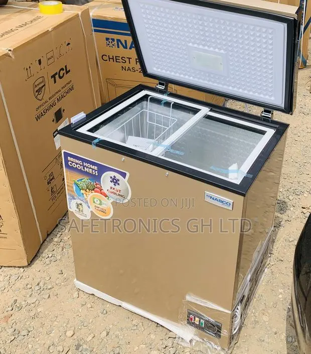 Super Fast FrostPro Nas200fl 150L Nasco (Gold) Freezer · Photo 1