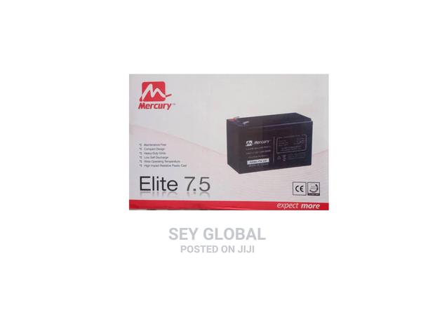 MERCURY Elite 7.5ah 12V UPS Battery · Photo 4