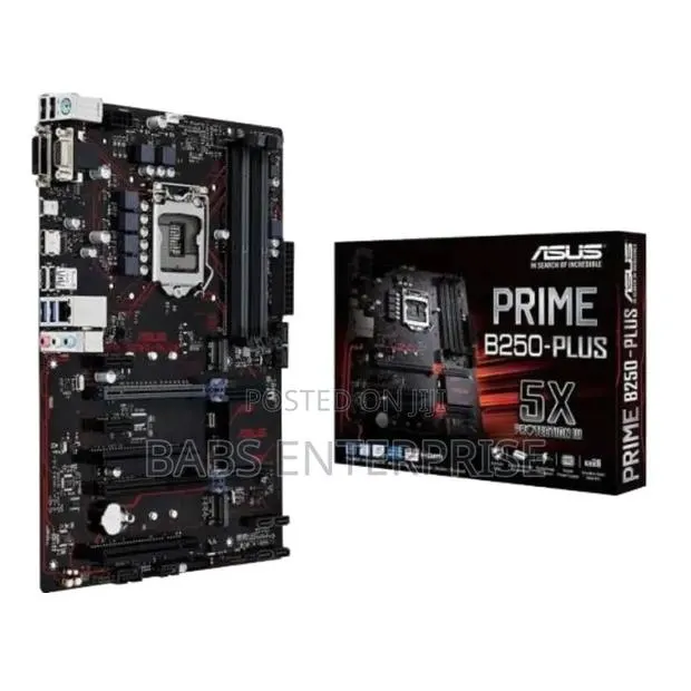 ASUS Prime B250m-C Lga1151 B250 M.2 Sata Mb · Photo 1