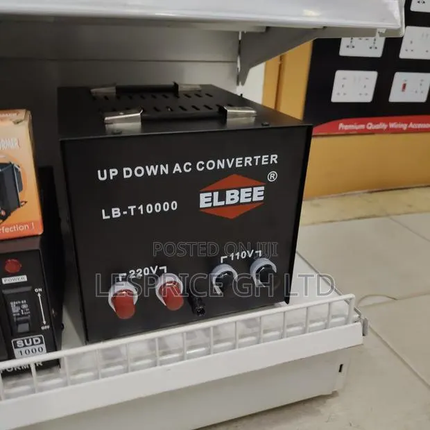 Elbee's Numero Uno 10kw Voltage Converter Transformer · Photo 1