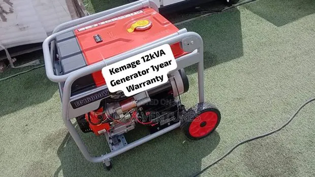 Reliable Kemage Power Machine 12kVA Generator · Photo 1