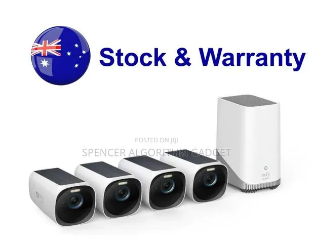 Eufycam 4 Pieces Camera With Base Station · Photo 1