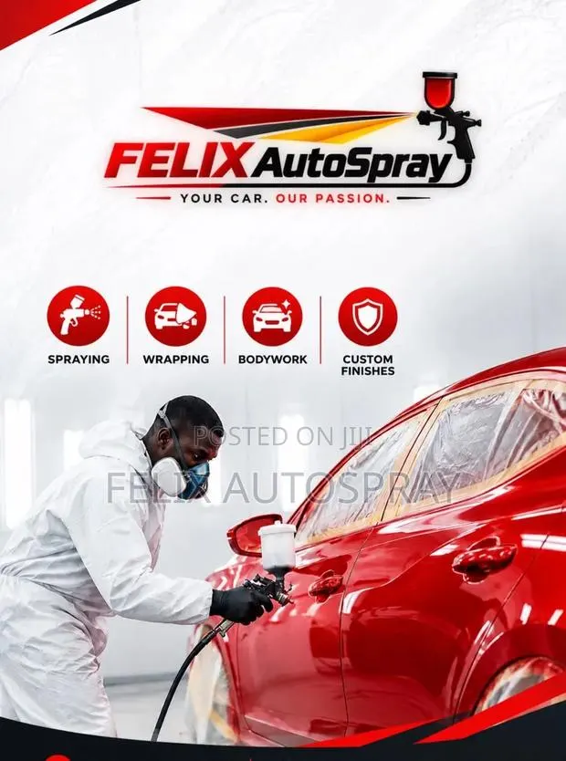 Felix AutoSpray · Photo 1