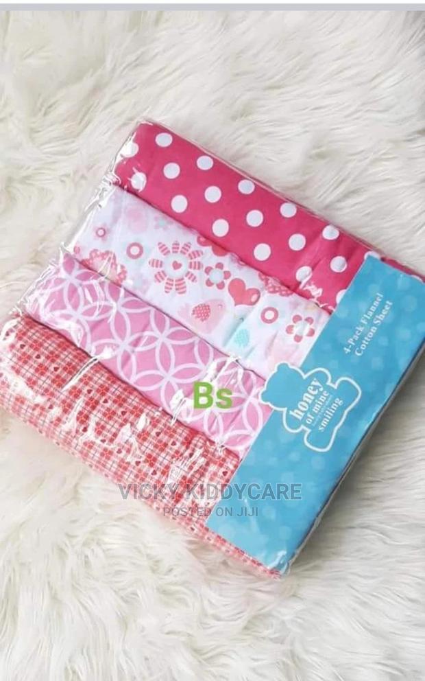 Baby Flannel Cot Sheet · Photo 3