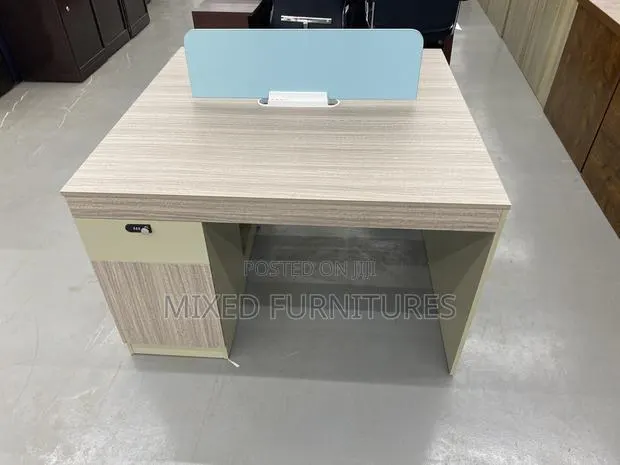 Work Station 2 in 1 for Office (Wooden) · Photo 1