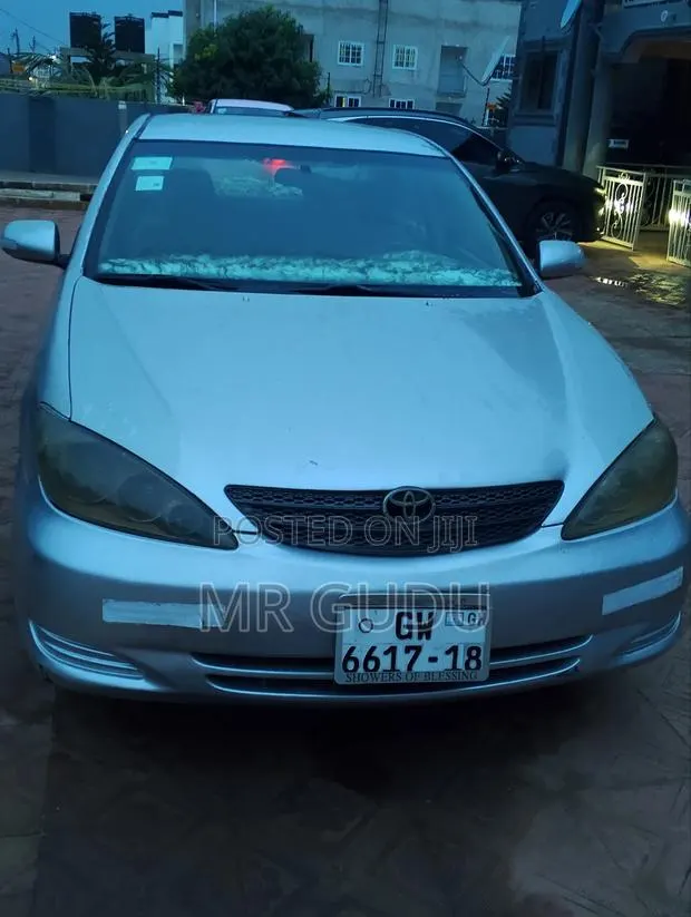 Toyota Camry 2008 Silver · Photo 1
