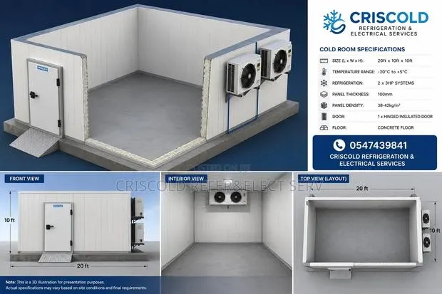 Complete Coldroom System · Photo 1