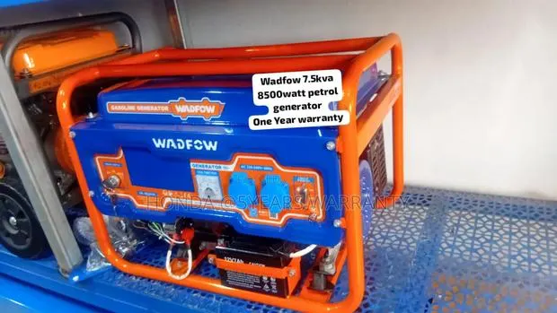 Efficient Energy Wadfow 7.5kva 8500watt Petrol Generator · Photo 1