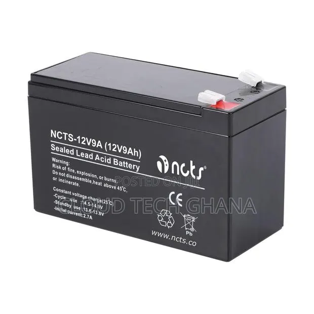 12v 9a Ups Battery · Photo 1