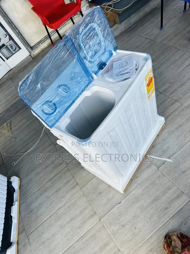 Limited Stock Wm Topload 7kg Topload Twintub Nasco · Photo 1