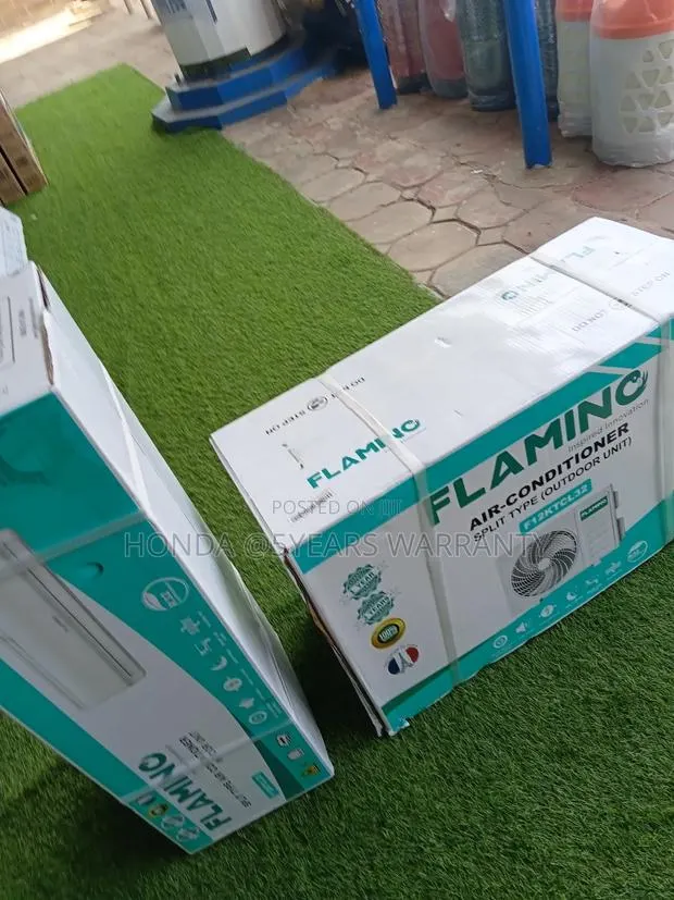 Flamino Split Type AC 1.5hp - Complete Set · Photo 1