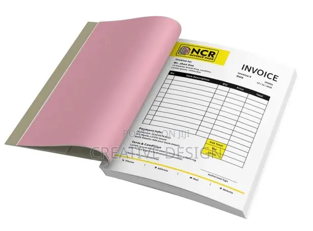 Receipt Books Printing · Photo 1