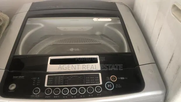 LG Smart Drum 17KG Big Automatic Washing Machine - Original Korea · Photo 1