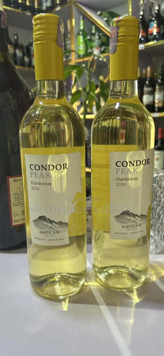 Condor Peak Chardonnay White Wine · Photo 1