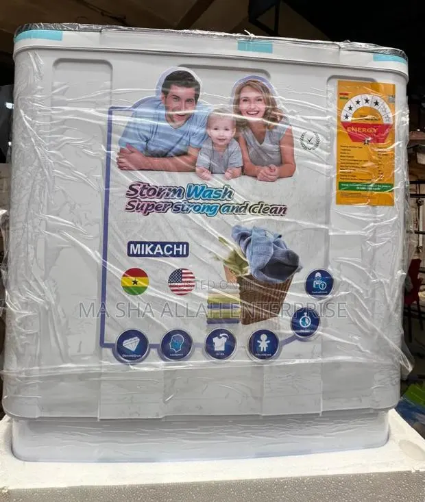 7kg Mikachi Twin Tub Washing Machine · Photo 1