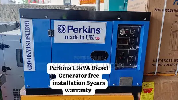 Perkins 15kva Silent Diesel Generator for Homes Offices · Photo 1