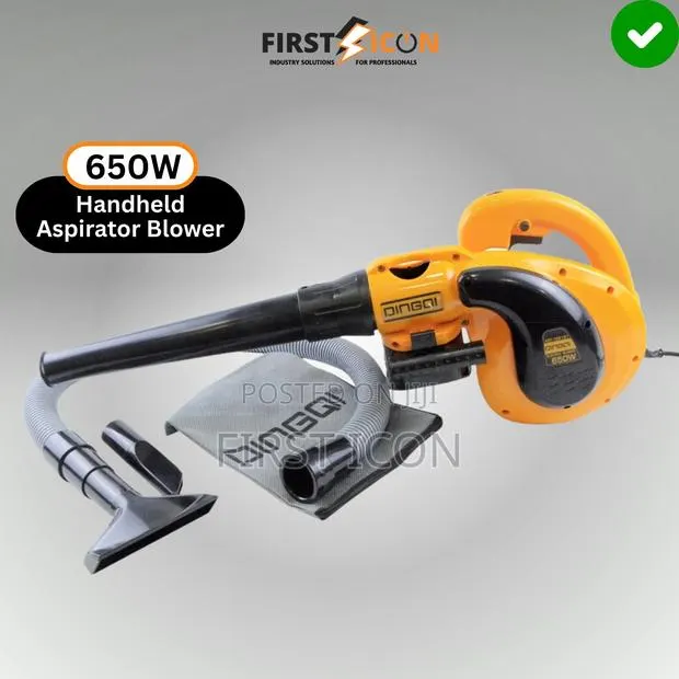 650w Electric Blower With Intensity Adjustment - Dingqi 102101 · Photo 1