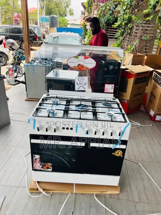 Quality Classic Mediatech 5 Gas Burner Oven and Grill Auto. · Photo 1