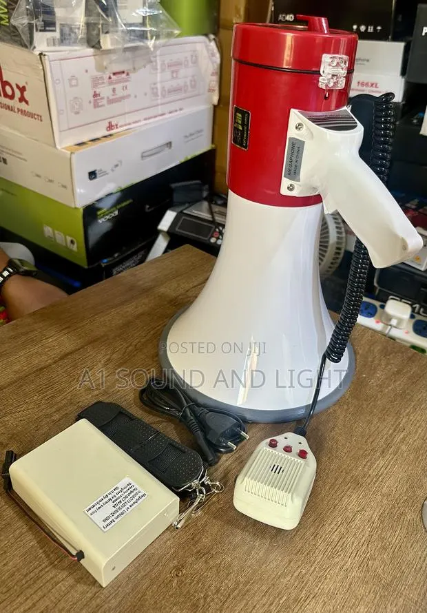 JLD Power Megaphone Js—10sl · Photo 1