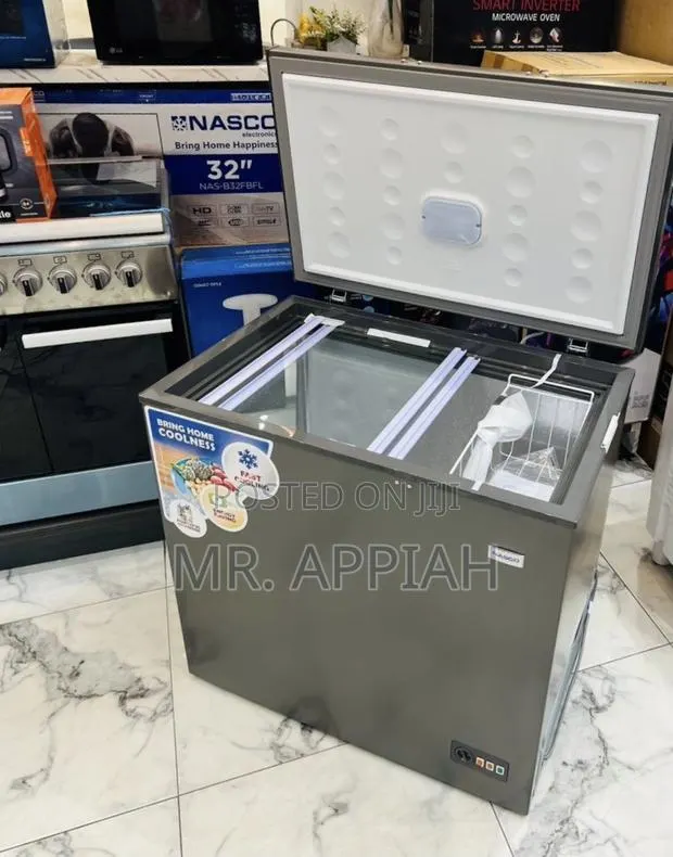 Super Classic Nasco Single Door Chest Freezer(Nas-250fl)200l · Photo 1