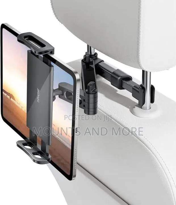 Backseat Tablet/Smartphone Headrest. · Photo 1
