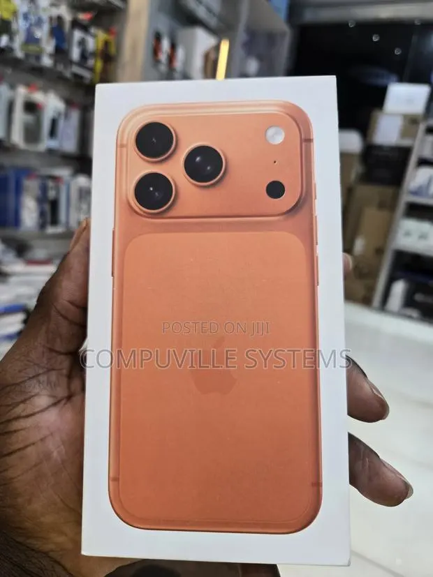 New Apple iPhone 17 Pro 256 GB Orange · Photo 1