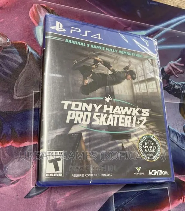 Tony Hawks Pro Skater Ps4 · Photo 1
