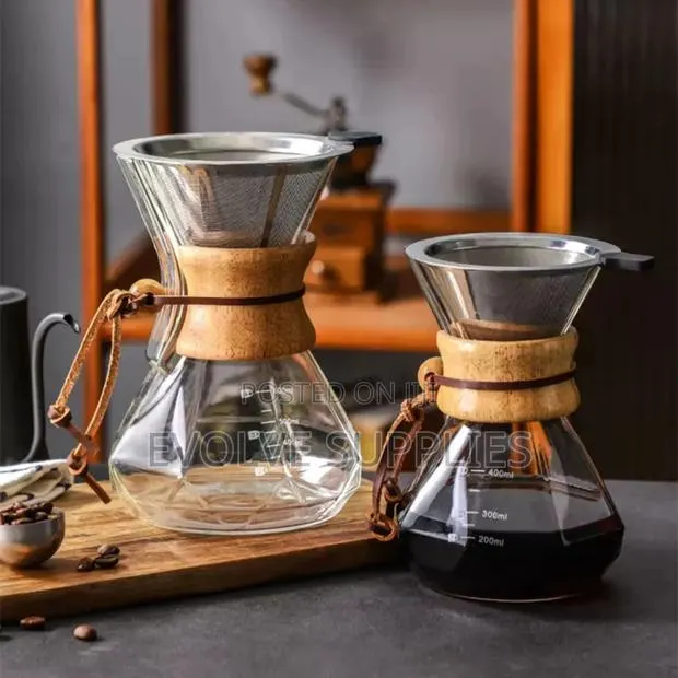 600ml Chemex With Metal Strainer · Photo 1