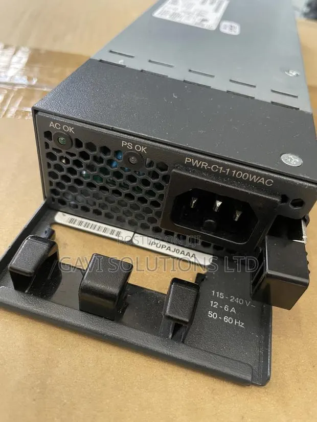 Cisco Power Supply Unit · Photo 1