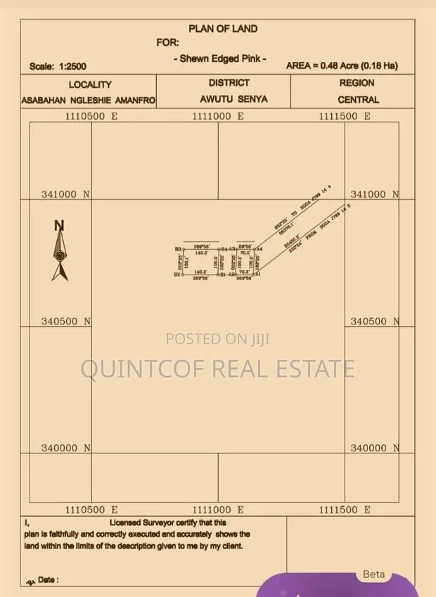 Certified Site Plan · Photo 1