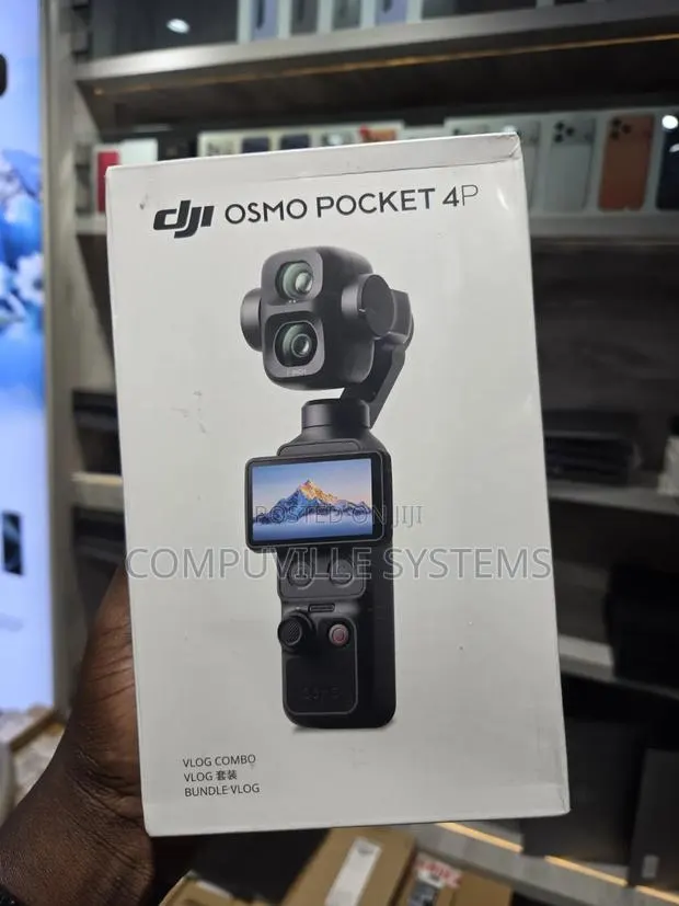 Osmo Pocket 4P Combo · Photo 1