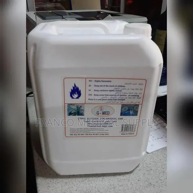Ethanol 5 Litres · Photo 1