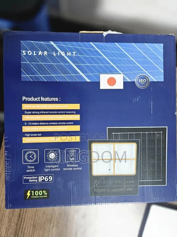 SOLAR LIGHT From Japan · Photo 1