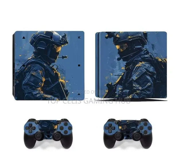 Ps4 Console Stickers · Photo 1