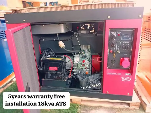 Genuine Aether Unit 18kva Generator Perkins Diesel 18kva · Photo 1