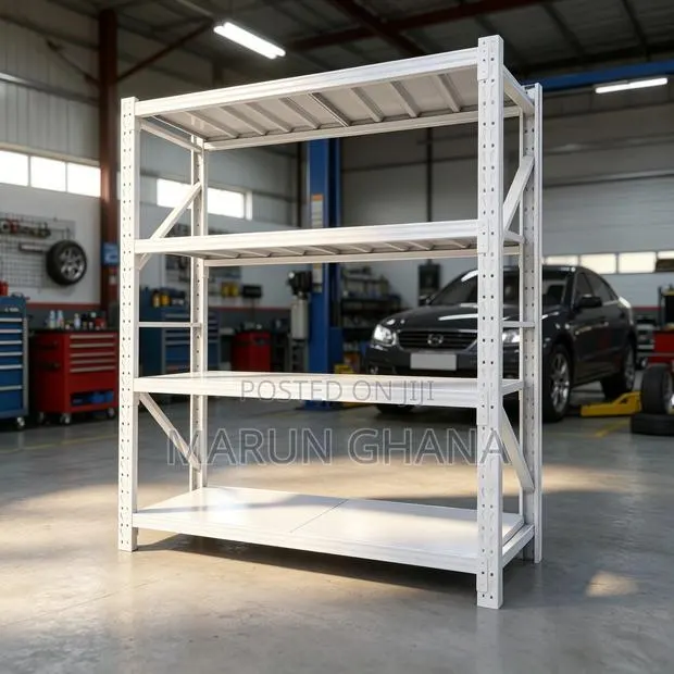 Warehouse Industrial Rack 300kg Strong and Adjustable Storage Rack · Photo 1