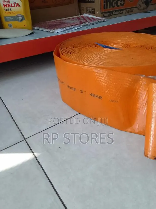 PVC Layflat Hose Outlet 100m · Photo 1
